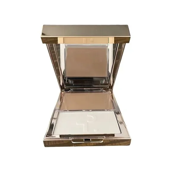 PATRICK TA Major Skin Creme Foundation and Finishing Powder Duo FAIR 4 NEW w/BOX - Picture 4 of 5